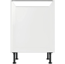 Dulap inferior pentru mobilier de bucătărie cu picioare negre