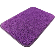 Covoraș de baie dreptunghiular cu fibre textile