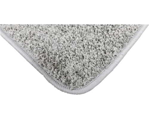 Vizualizare detaliată a unui covor cu fibre lungi