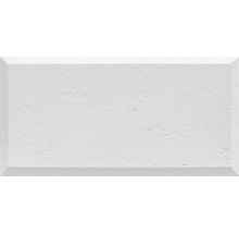 Faianță ceramică albă cu suprafață texturată