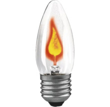 Lumină tip lumânare cu efect de flacără pentru iluminat ambiental