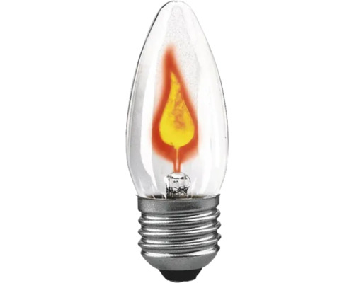 Lumină tip lumânare cu efect de flacără pentru iluminat ambiental