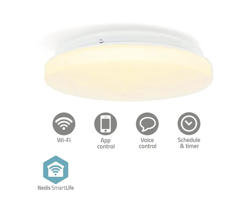 Lumină de plafon LED cu opțiuni de control inteligent