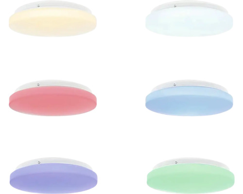 Șase plafoniere cu formă rotundă