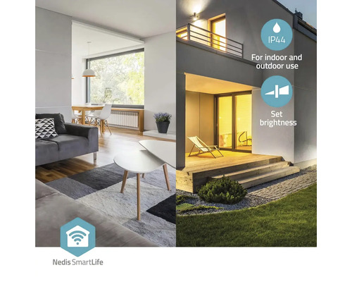 Pentru interior și exterior cu luminozitate reglabilă