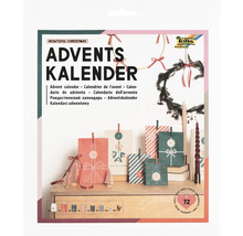 Calendar de advent pentru bricolaj cu 72 de piese
