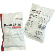 Pachet de balamale Haefele Metalla M110 pentru uși aplicate