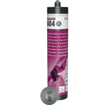 Cartuș silicon mat gri piatră Akkit 604, 310ml