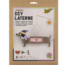 Set de bricolaj pentru un felinar cu design de toamnă