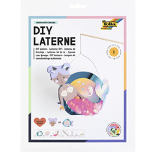 Set de bricolaj DIY felinar lumea subacvatică, ambalaj