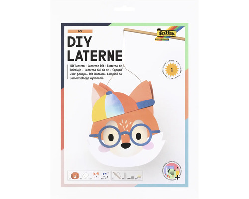 Set de bricolaj pentru un felinar vulpe de făcut singur