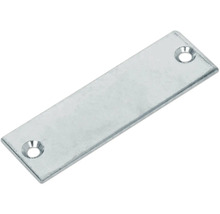 Placă de conectare metalică cu două găuri