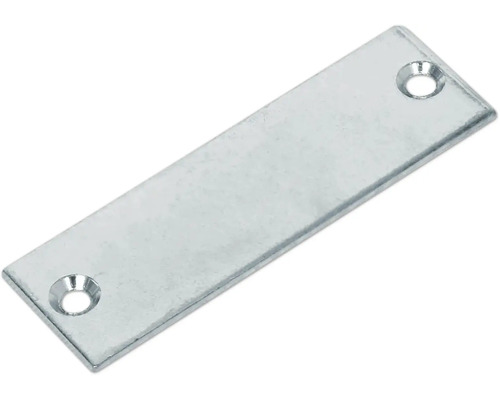 Placă de conectare metalică cu două găuri