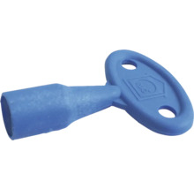Cheie pentru ușiță de vizitare din plastic