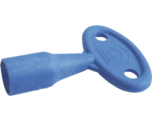 Cheie pentru ușiță de vizitare din plastic