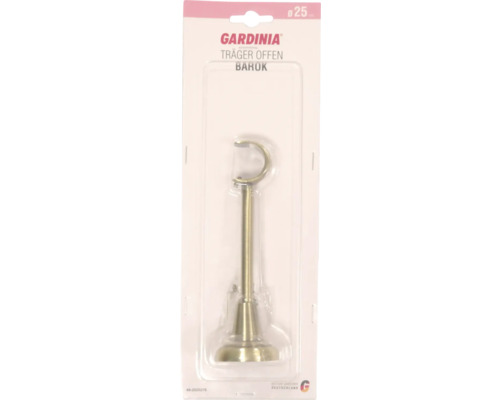 Suport bară perdea Gardinia Barock, diametru 25 milimetri, în ambalaj