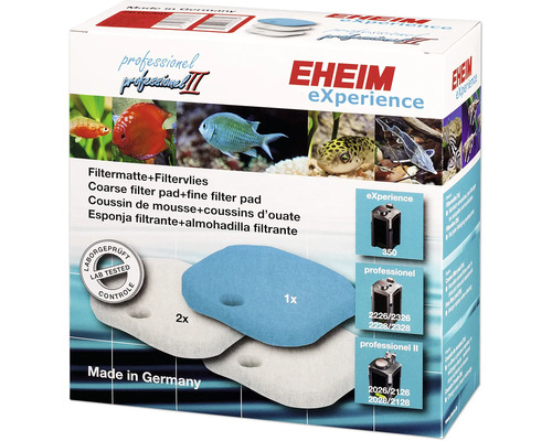 Eheim Experience Materiale filtrante și vatelină filtrantă pentru filtre de acvariu