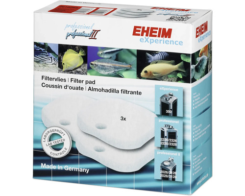 EHEIM vată filtrantă pentru filtru de acvariu, pachet cu bureți de filtrare