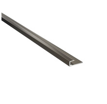 Profil margine treaptă din aluminiu