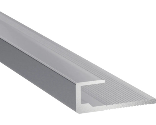 Profil margine treaptă din aluminiu