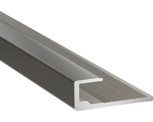 Profil din aluminiu pentru marginea scărilor