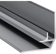Profil din aluminiu cu suprafață striată