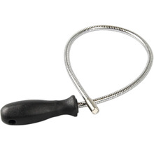 Instrument magnetic flexibil cu mâner