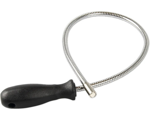 Instrument magnetic flexibil cu mâner