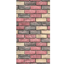 Tapetă cu model de cărămidă