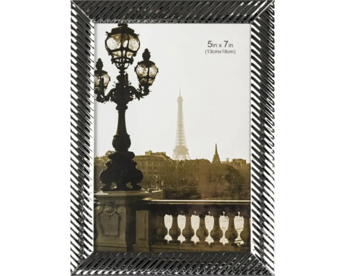 Ramă foto cu motiv Paris, format 13x18 cm