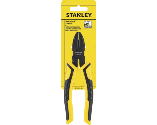 Clește combinat Stanley, 150 mm, Dynagrip