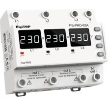 Releu de control al tensiunii Digitop PS-PRO-63A