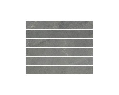 Gresie porțelanată gri în format alungit