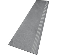 Trepte de scară din piatră cu trei caneluri pentru siguranța la pășire