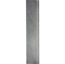 Placă de treaptă din gresie porțelanată cu trei linii decorative