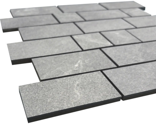 Plăci mozaic din gresie porțelanată în format peisaj