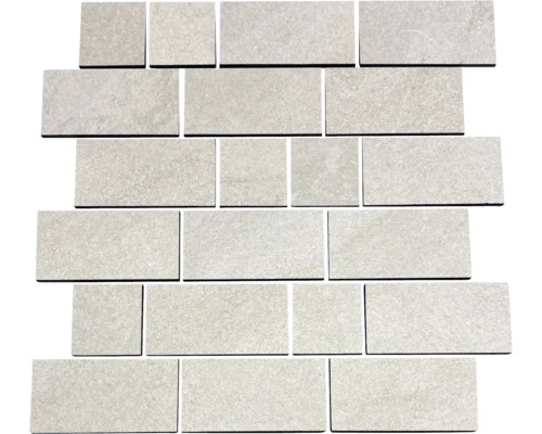 Plăci de mozaic din gresie porțelanată în model împletit