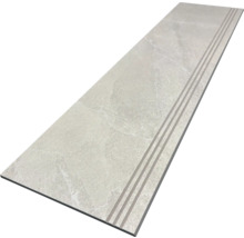 Trepte ceramice cu suprafață canelată