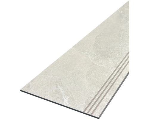 Placă ceramică pentru trepte cu caneluri pentru mai multă siguranță