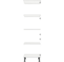 Set mobilier baie cu dulap inferior lavoar, dulap suspendat și dulap inferior
