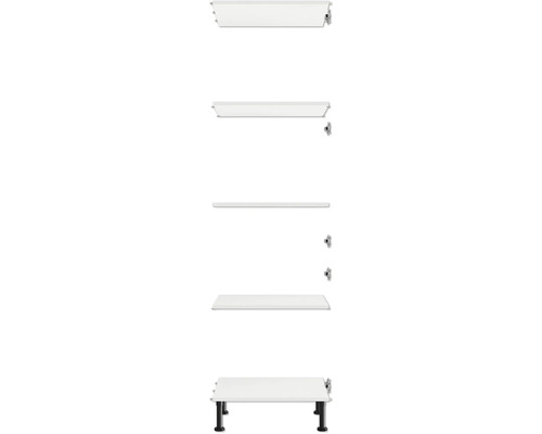 Set mobilier baie cu dulap inferior lavoar, dulap suspendat și dulap inferior