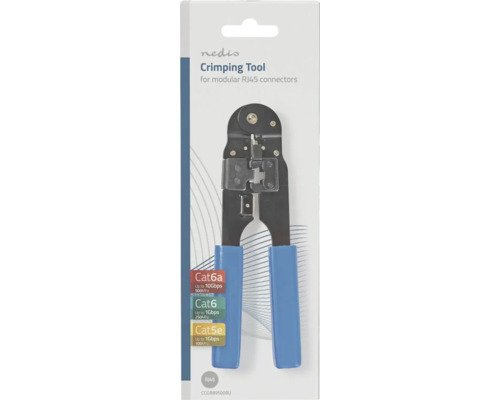 Cleste de sertizat Nedi pentru conectori modulari RJ45