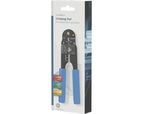 Clește de sertizat Nedis pentru conectori modulari RJ45