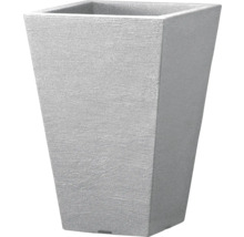 Ghiveci pătrat din plastic