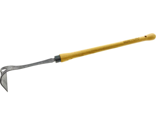 Săpăligă de grădină cu mâner din lemn