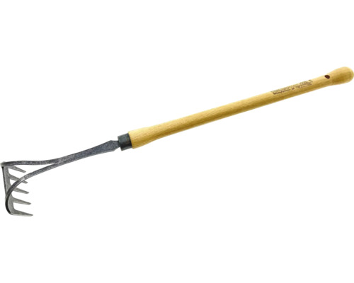 Greblă de mână bio Krumpholz, coadă din lemn de frasin, | HORNBACH