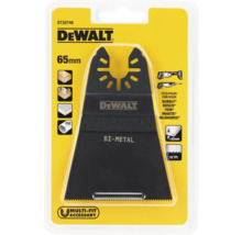 Lamă de ferăstrău bimetal pentru scule multifuncționale DeWalt 65 mm