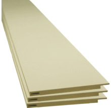 Stivă de trei panouri din plastic