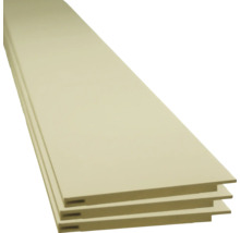 Scânduri din lemn cu nut și feder