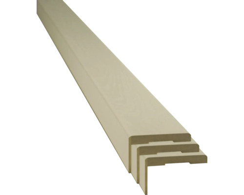 Set pervaz reglabil 7x215 cm oyster Profil unghiular din plastic